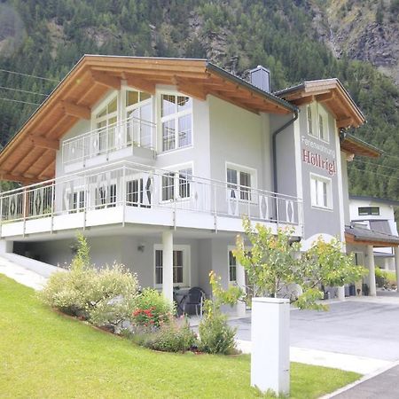 Ferienwohnung Hoellrigl Sankt Leonhard im Pitztal Extérieur photo