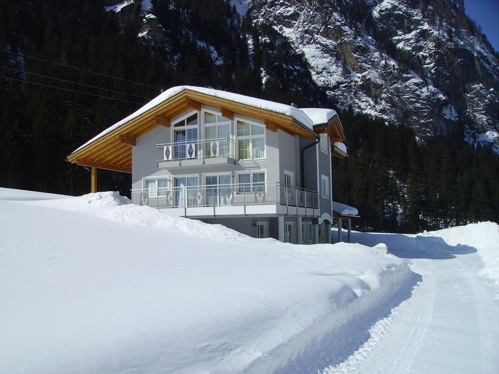 Ferienwohnung Hoellrigl Sankt Leonhard im Pitztal Extérieur photo