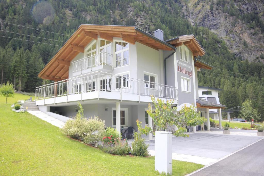 Ferienwohnung Hoellrigl Sankt Leonhard im Pitztal Extérieur photo