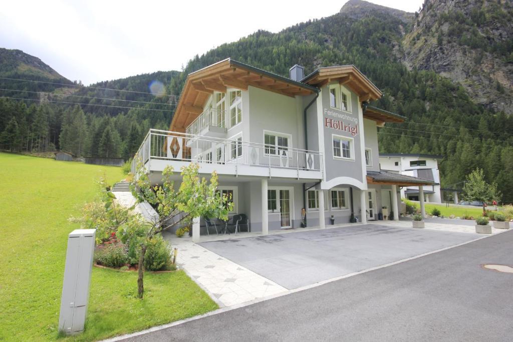 Ferienwohnung Hoellrigl Sankt Leonhard im Pitztal Extérieur photo